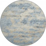 Camberly CM6 Indigo 8' x 8' Round Rug