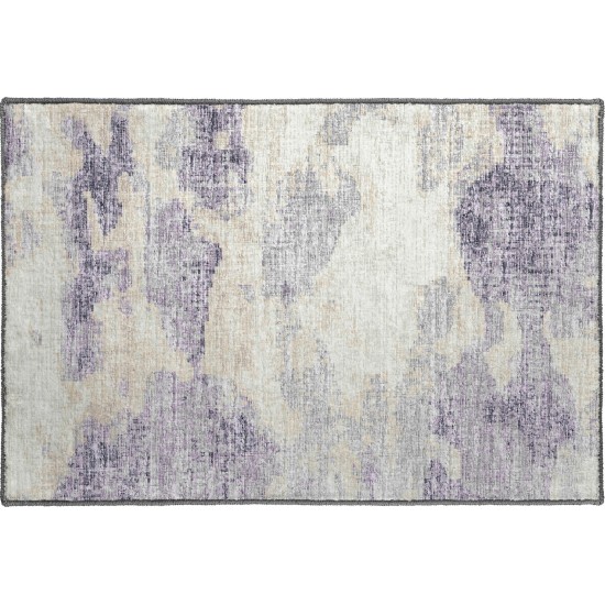 Camberly CM6 Lavender 1'8" x 2'6" Rug