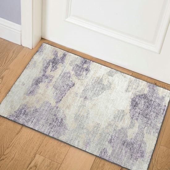 Camberly CM6 Lavender 1'8" x 2'6" Rug