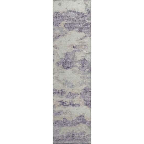 Camberly CM6 Lavender 2'3" x 7'6" Runner Rug