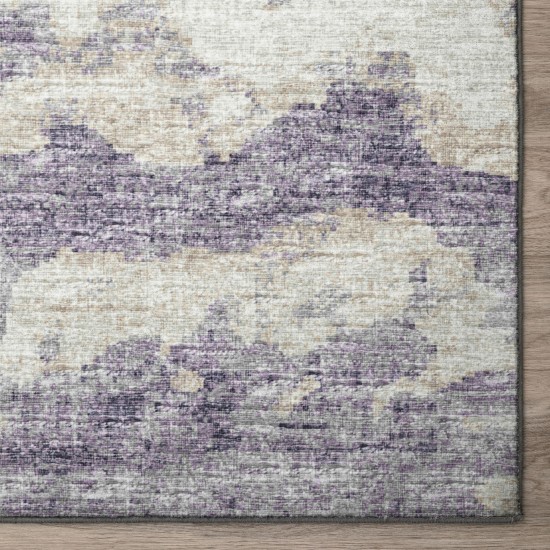 Camberly CM6 Lavender 2'3" x 7'6" Runner Rug
