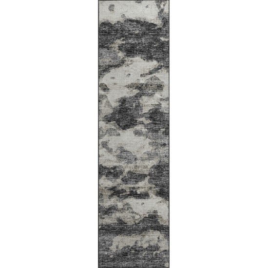 Camberly CM6 Midnight 2'3" x 7'6" Runner Rug