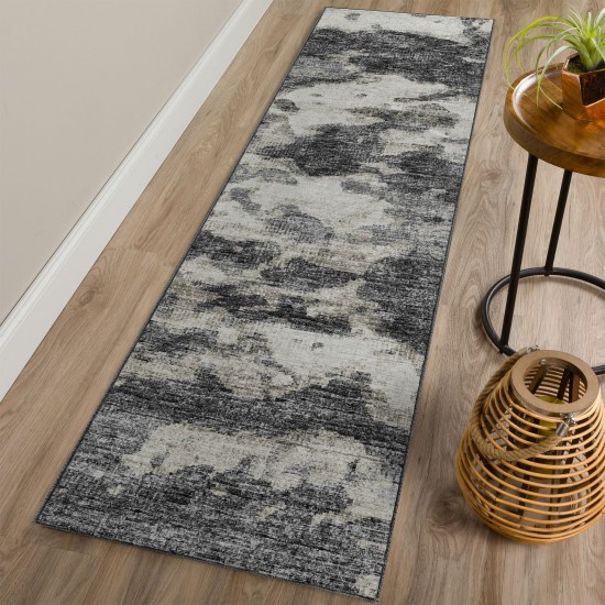 Camberly CM6 Midnight 2'3" x 7'6" Runner Rug