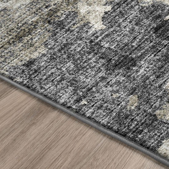 Camberly CM6 Midnight 2'3" x 7'6" Runner Rug