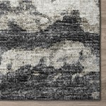Camberly CM6 Midnight 2'3" x 7'6" Runner Rug