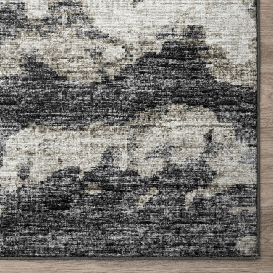 Camberly CM6 Midnight 2'3" x 7'6" Runner Rug