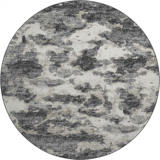 Camberly CM6 Midnight 8' x 8' Round Rug