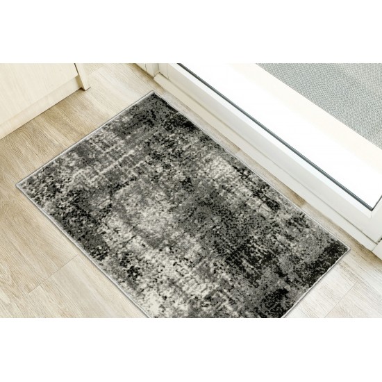 Cascina CC11 Carbon 1'8" x 2'6" Rug