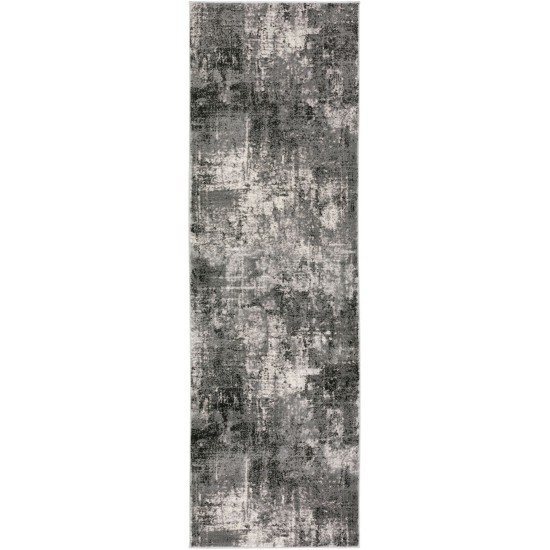 Cascina CC11 Carbon 2'3" x 7'5" Runner Rug