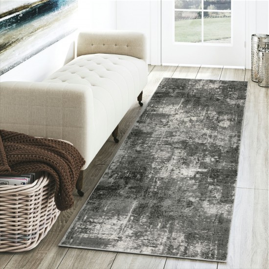 Cascina CC11 Carbon 2'3" x 7'5" Runner Rug