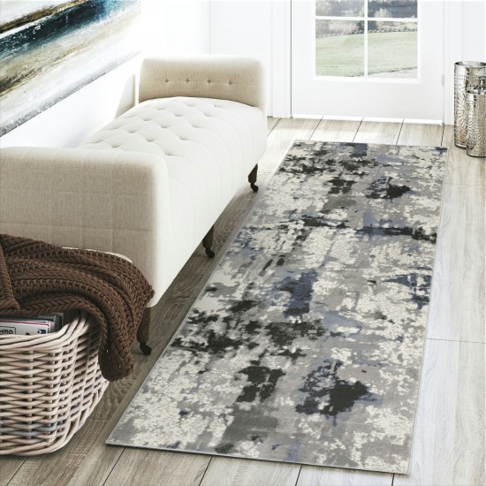 Cascina CC2 Multi 2'3" x 7'5" Runner Rug