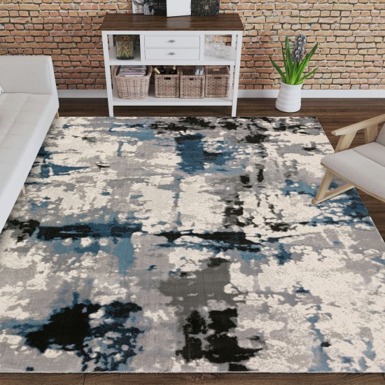 Cascina CC2 Multi 3'3" x 5'1" Rug