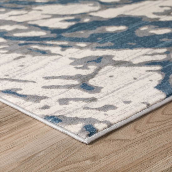 Cascina CC3 Indigo 3'3" x 5'1" Rug