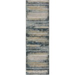 Cascina CC4 Multi 2'3" x 7'5" Runner Rug