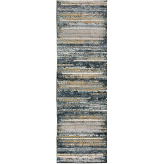 Cascina CC4 Multi 2'3" x 7'5" Runner Rug