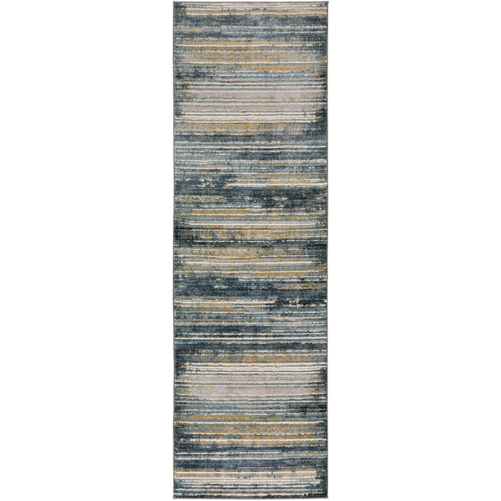 Cascina CC4 Multi 2'3" x 7'5" Runner Rug