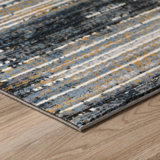 Cascina CC4 Multi 2'3" x 7'5" Runner Rug