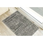 Cascina CC5 Graphite 1'8" x 2'6" Rug