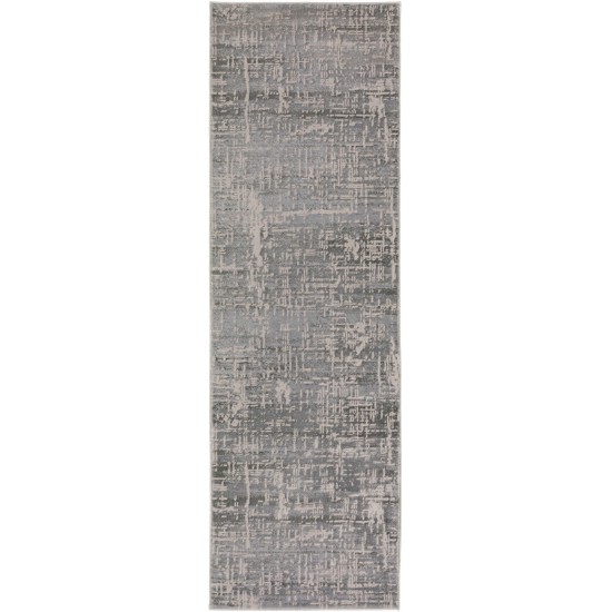 Cascina CC5 Graphite 2'3" x 7'5" Runner Rug