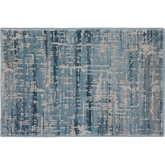 Cascina CC5 Indigo 1'8" x 2'6" Rug