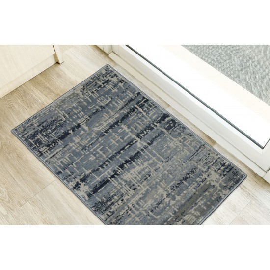 Cascina CC5 Indigo 1'8" x 2'6" Rug