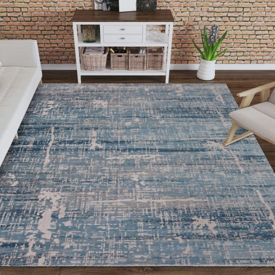 Cascina CC5 Indigo 3'3" x 5'1" Rug