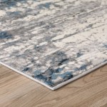 Cascina CC6 Indigo 2'3" x 7'5" Runner Rug