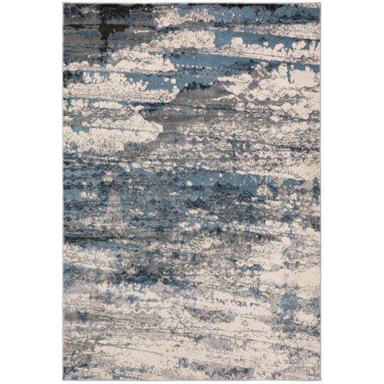 Cascina CC6 Indigo 3'3" x 5'1" Rug