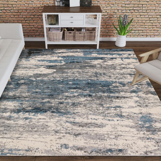 Cascina CC6 Indigo 3'3" x 5'1" Rug