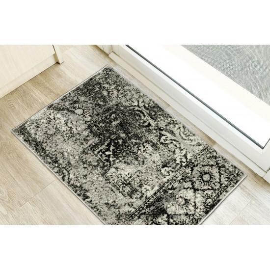 Cascina CC7 Carbon 1'8" x 2'6" Rug