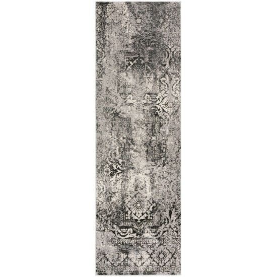 Cascina CC7 Carbon 2'3" x 7'5" Runner Rug