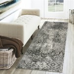 Cascina CC7 Carbon 2'3" x 7'5" Runner Rug