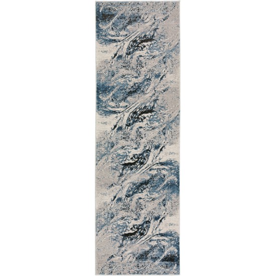 Cascina CC8 Riverview 2'3" x 7'5" Runner Rug