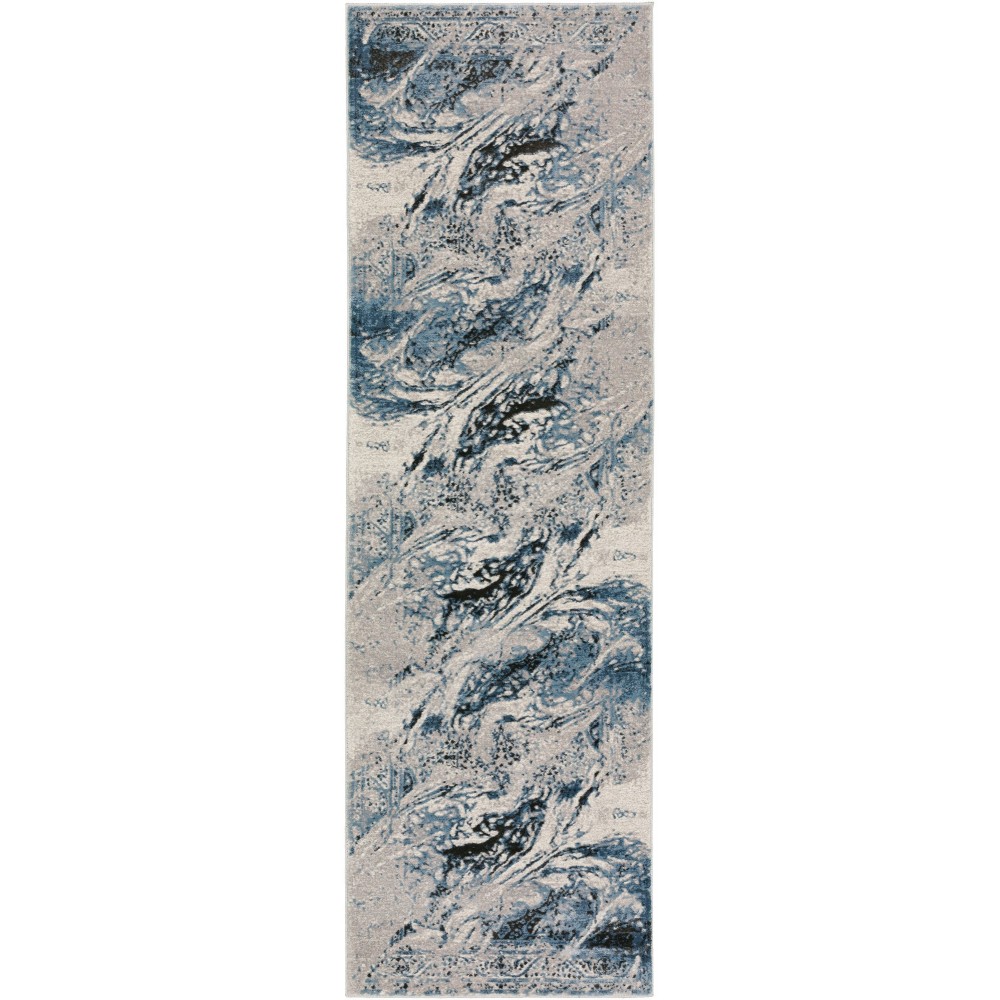 Cascina CC8 Riverview 2'3" x 7'5" Runner Rug