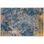 Cascina CC9 Indigo 1'8" x 2'6" Rug