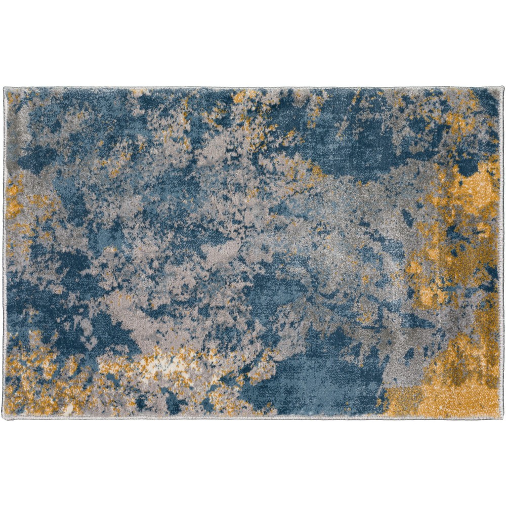 Cascina CC9 Indigo 1'8" x 2'6" Rug