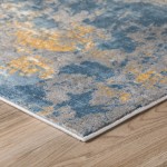 Cascina CC9 Indigo 1'8" x 2'6" Rug