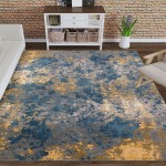 Cascina CC9 Indigo 9'10" x 13'2" Rug