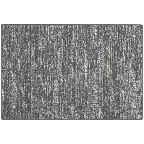 Ciara CR1 Charcoal 2' x 3' Rug