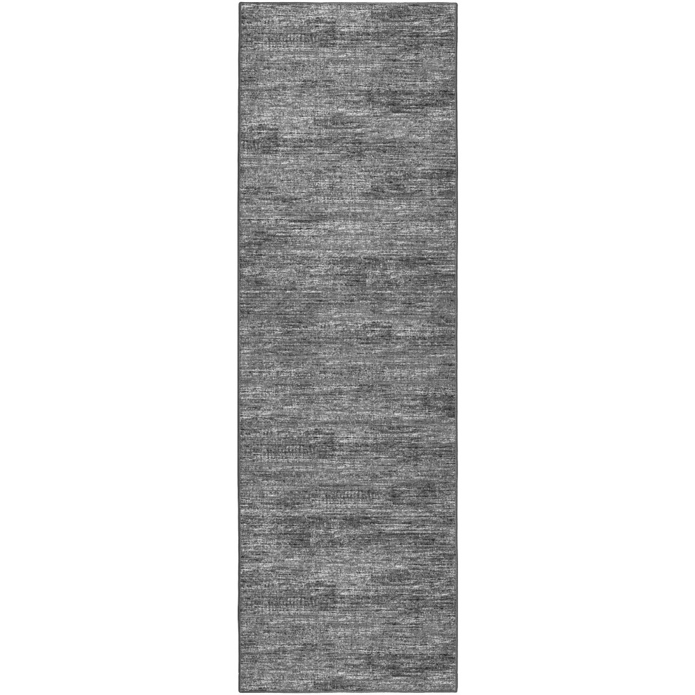 Ciara CR1 Charcoal 2'6" x 12' Runner Rug Ciara CR1 Charcoal 2'6" x 12' Runner Rug