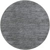 Ciara CR1 Charcoal 6' x 6' Round Rug