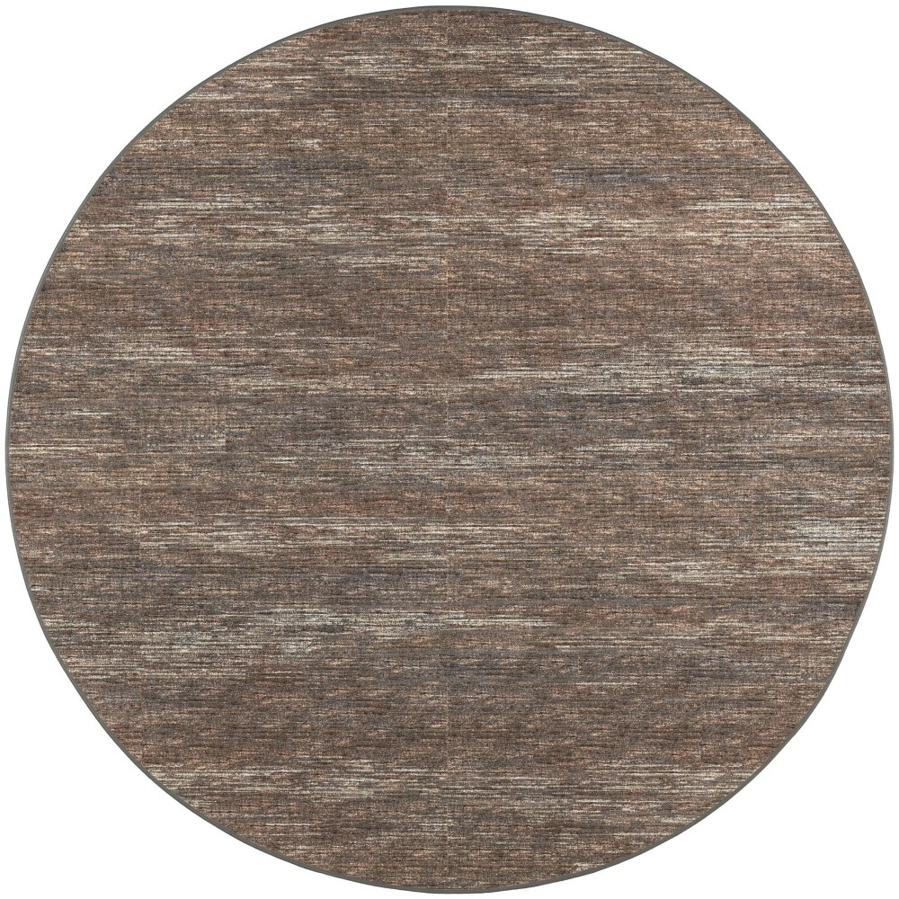Ciara CR1 Chocolate 10' x 10' Round Rug Ciara CR1 Chocolate 10' x 10' Round Rug