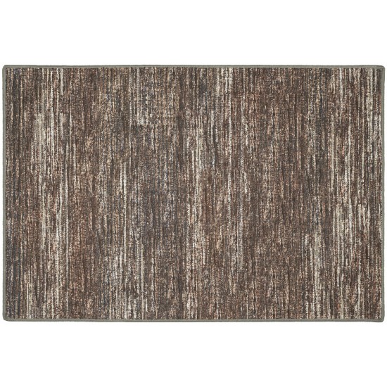 Ciara CR1 Chocolate 2' x 3' Rug