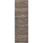 Ciara CR1 Chocolate 2'6" x 8' Runner Rug