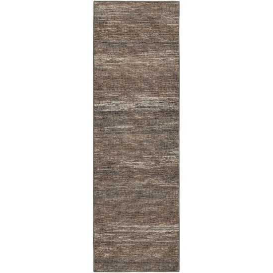 Ciara CR1 Chocolate 2'6" x 8' Runner Rug