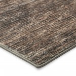 Ciara CR1 Chocolate 2'6" x 8' Runner Rug