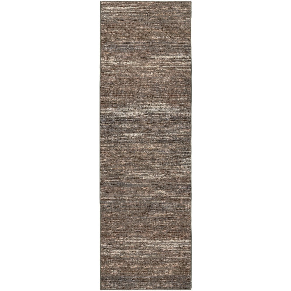 Ciara CR1 Chocolate 2'6" x 10' Runner Rug Ciara CR1 Chocolate 2'6" x 10' Runner Rug