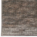 Ciara CR1 Chocolate 6' x 6' Round Rug