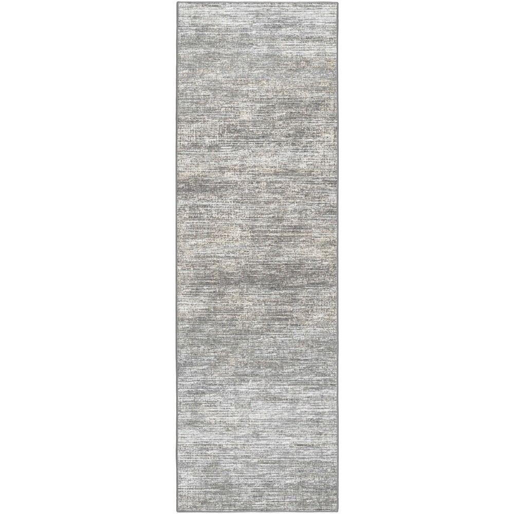 Ciara CR1 Graphite 2'6" x 8' Runner Rug