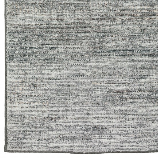 Ciara CR1 Graphite 2'6" x 8' Runner Rug